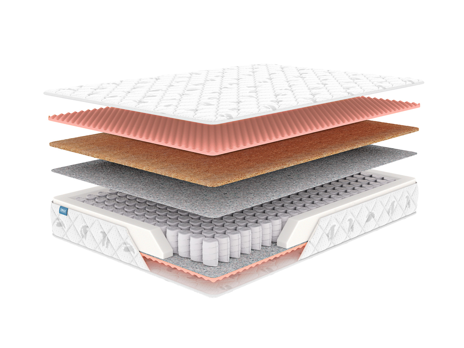 

Dimax Оптима Массаж 2 60х170