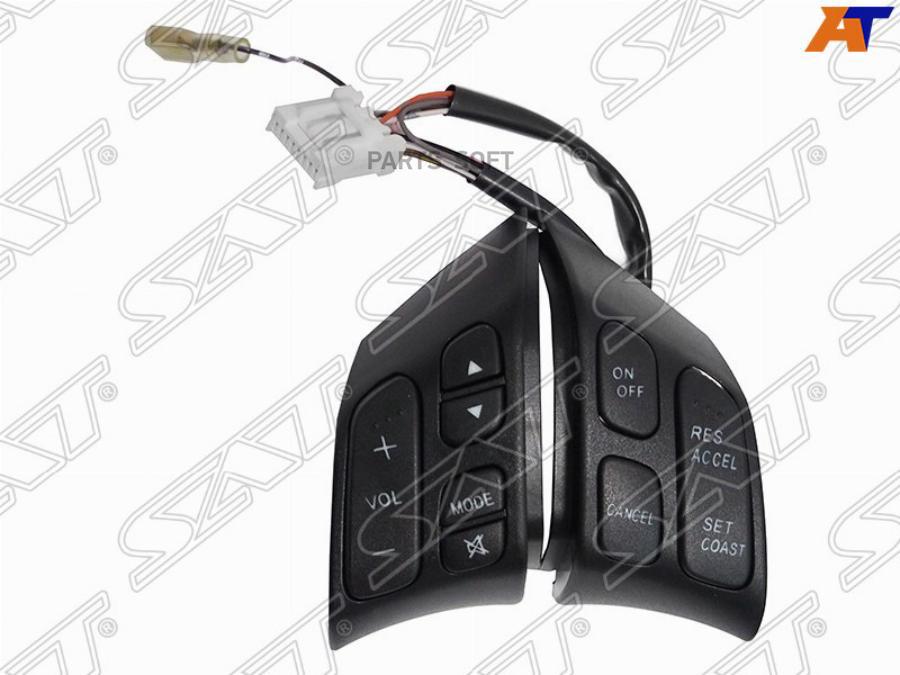 

SAT ST-BP4K-66-4M0A Кнопки мульти руля MAZDA 3 BK черн 1шт