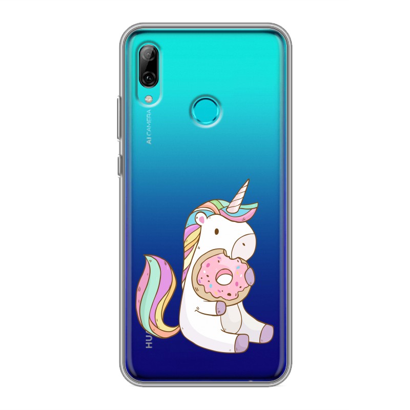

Прозрачный чехол на Huawei P Smart 2019 / Honor 10 Lite