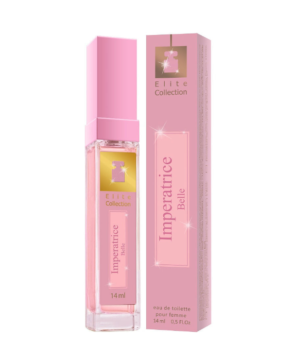 

Туалетная вода женская Elite Collection, Imperatrice Belle, 14 мл, Imperatrice Belle Woman 14 ml