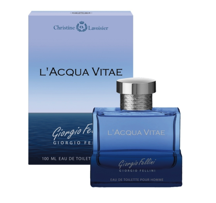Туалетная вода мужская Christine Lavoisier Parfums, Giorgio Fellini L'Acqua Vitae, 100 мл