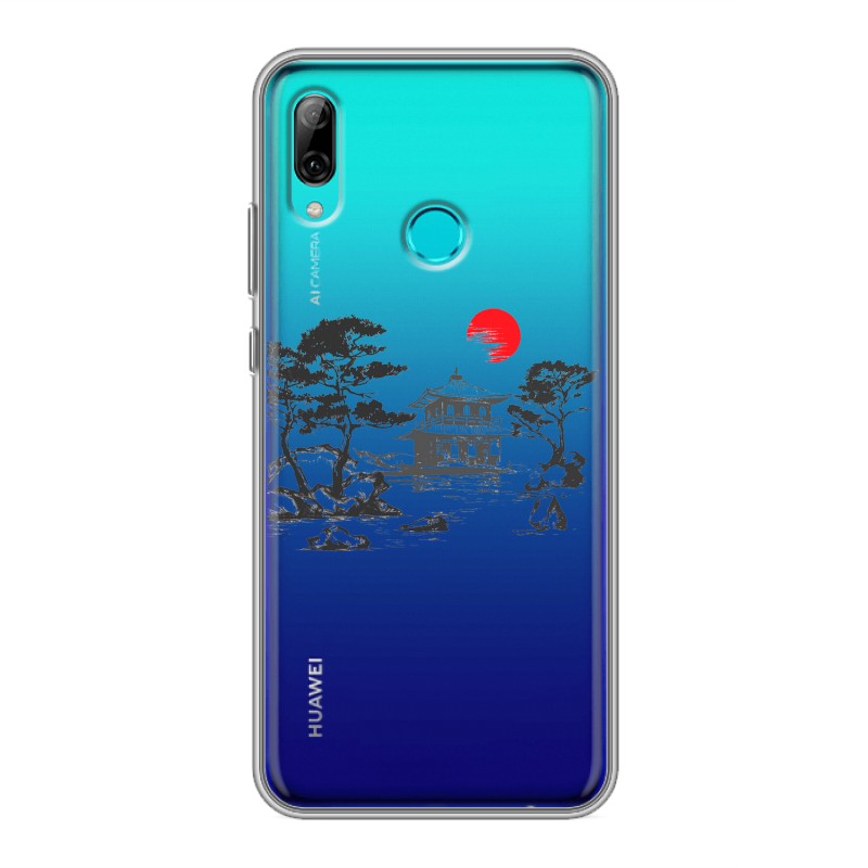 фото Прозрачный чехол на huawei p smart 2019 / honor 10 lite 100gadgets