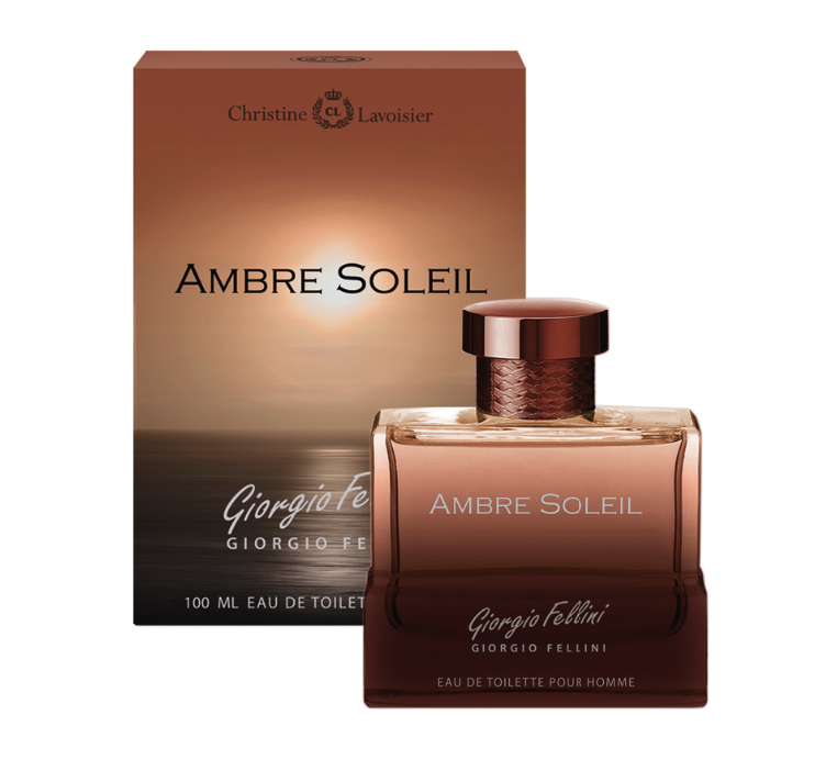 Туалетная вода мужская Christine Lavoisier Parfums, Giorgio Fellini Ambre Soleil, 100 мл