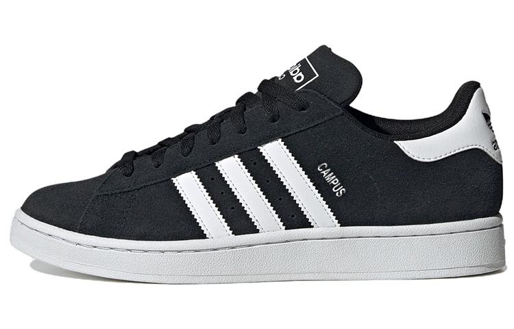 

Кеды унисекс Adidas Campus 2 черные 36 EU, Черный, Campus 2