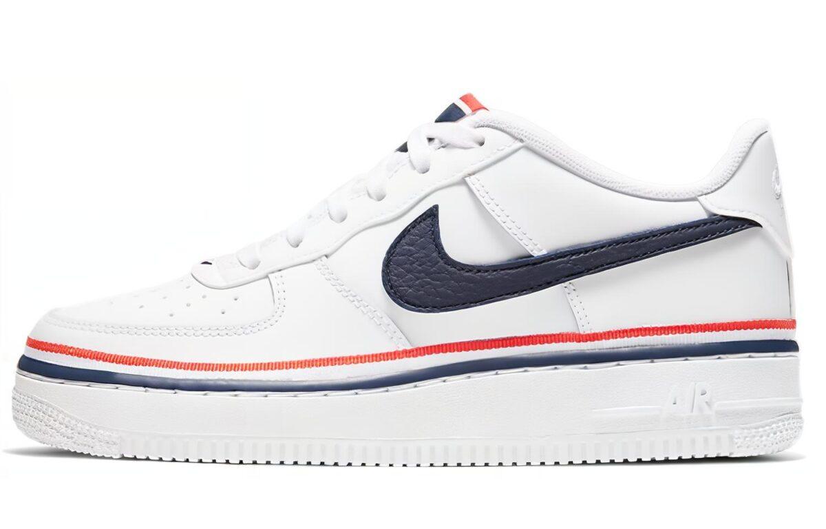 

Кеды унисекс Nike Air Force 1 белые 38.5 EU, Белый, Air Force 1