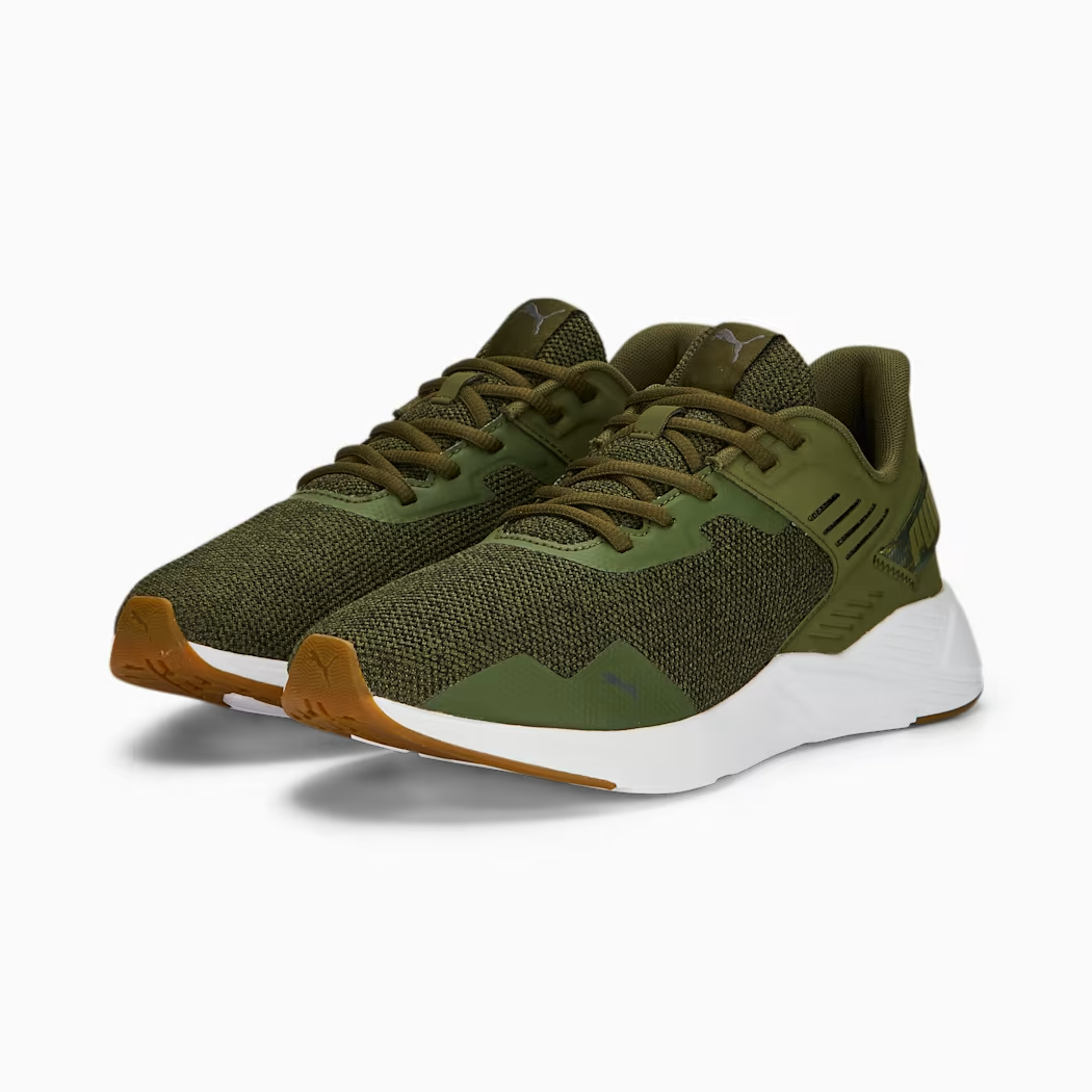 

Кроссовки мужские PUMA Disperse XT 2 Tiger 37816302 зеленые 42.5 RU, Зеленый, Disperse XT 2 Tiger