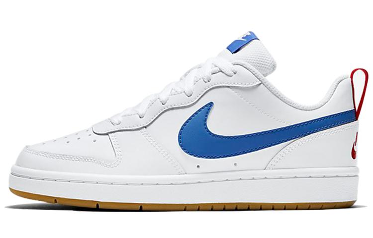 

Кеды унисекс Nike Court Borough GS белые 38.5 EU, Белый, Court Borough GS