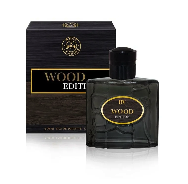 

Туалетная вода мужская Best Version Wood Edition, 90 мл, Best Version Wood Edition Man 90 ml