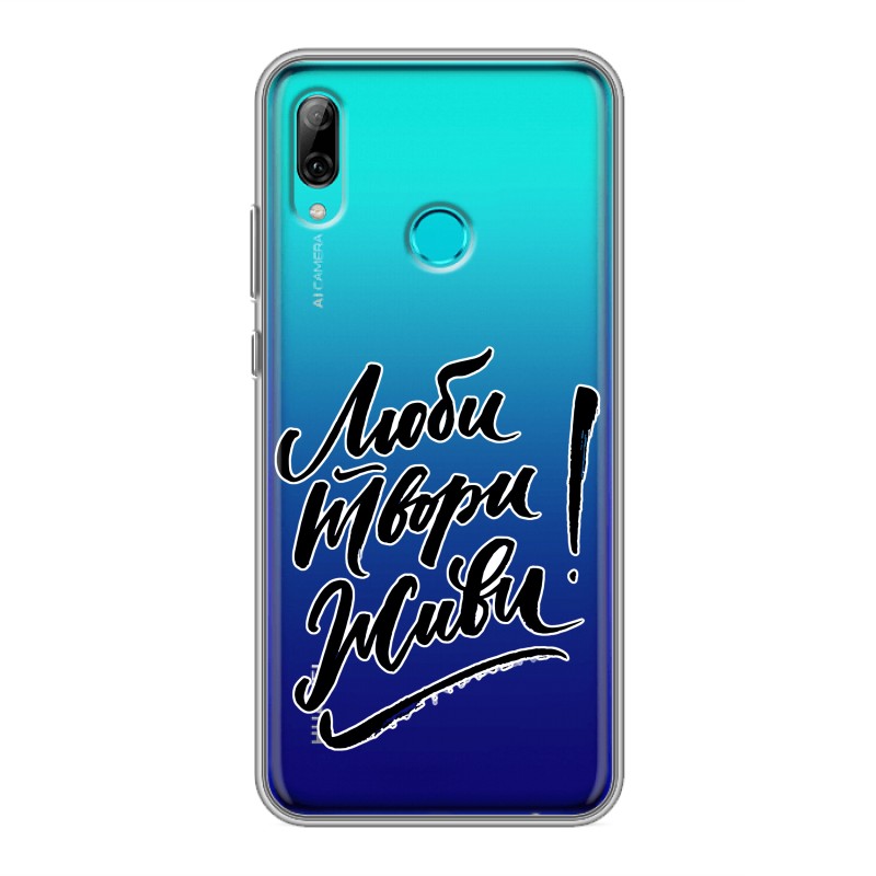 фото Прозрачный чехол на huawei p smart 2019 / honor 10 lite 100gadgets