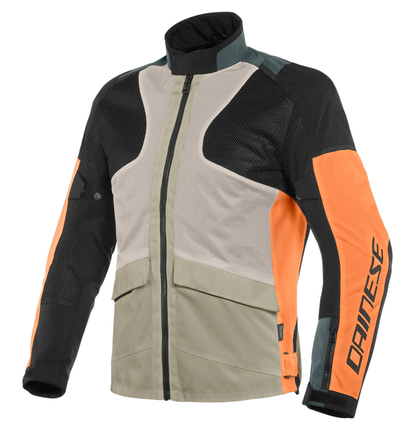 

Куртка текстильная Dainese AIR TOURER TEX Frost-Gray/Flame-Orange/Black (р.48)