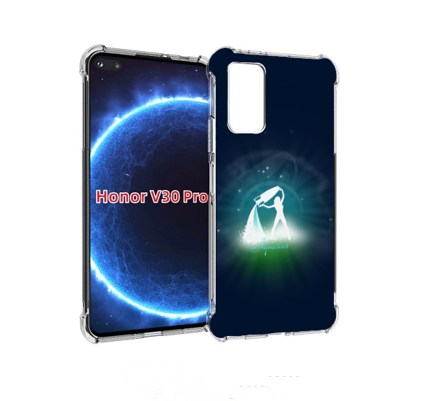 

Чехол бампер MyPads знак зодиака водолеи 1 для Honor V30, Прозрачный, Tocco