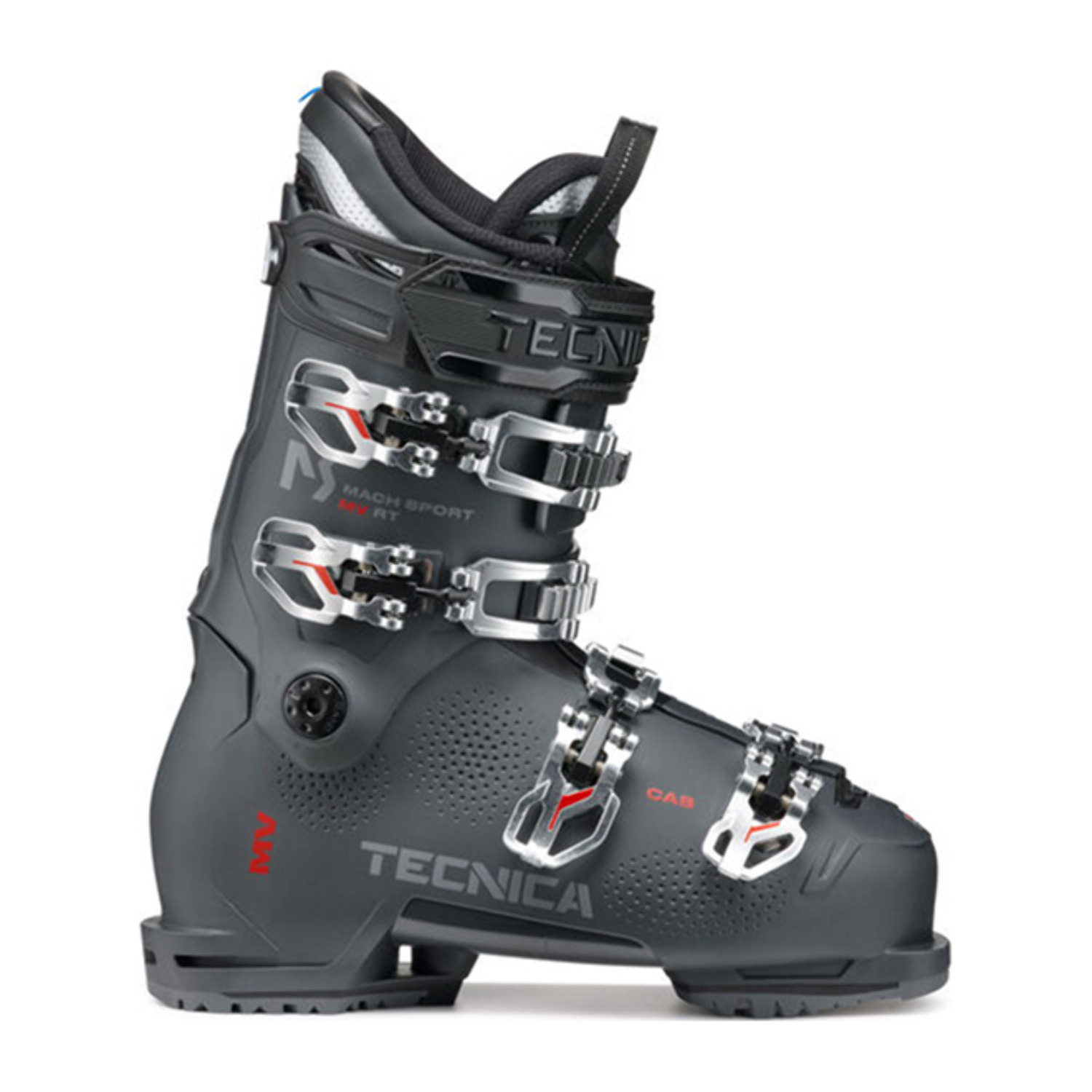 

Горнолыжные ботинки Tecnica Mach Sport MV 110 XR GW Graphite 22/23, 25.0, Черный, Mach Sport MV 110 XR GW Graphite (22/23)