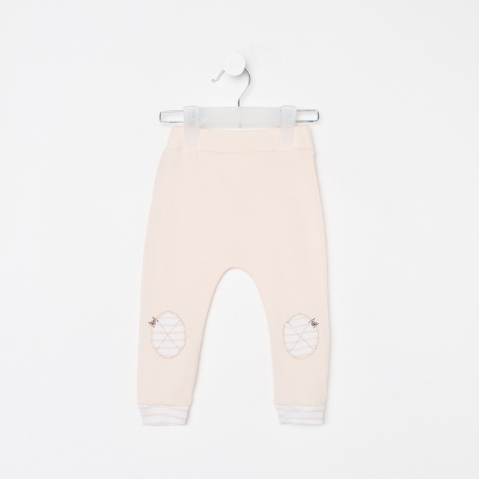 

Ползунки Bonito kids Р00017669, бежевый, 68