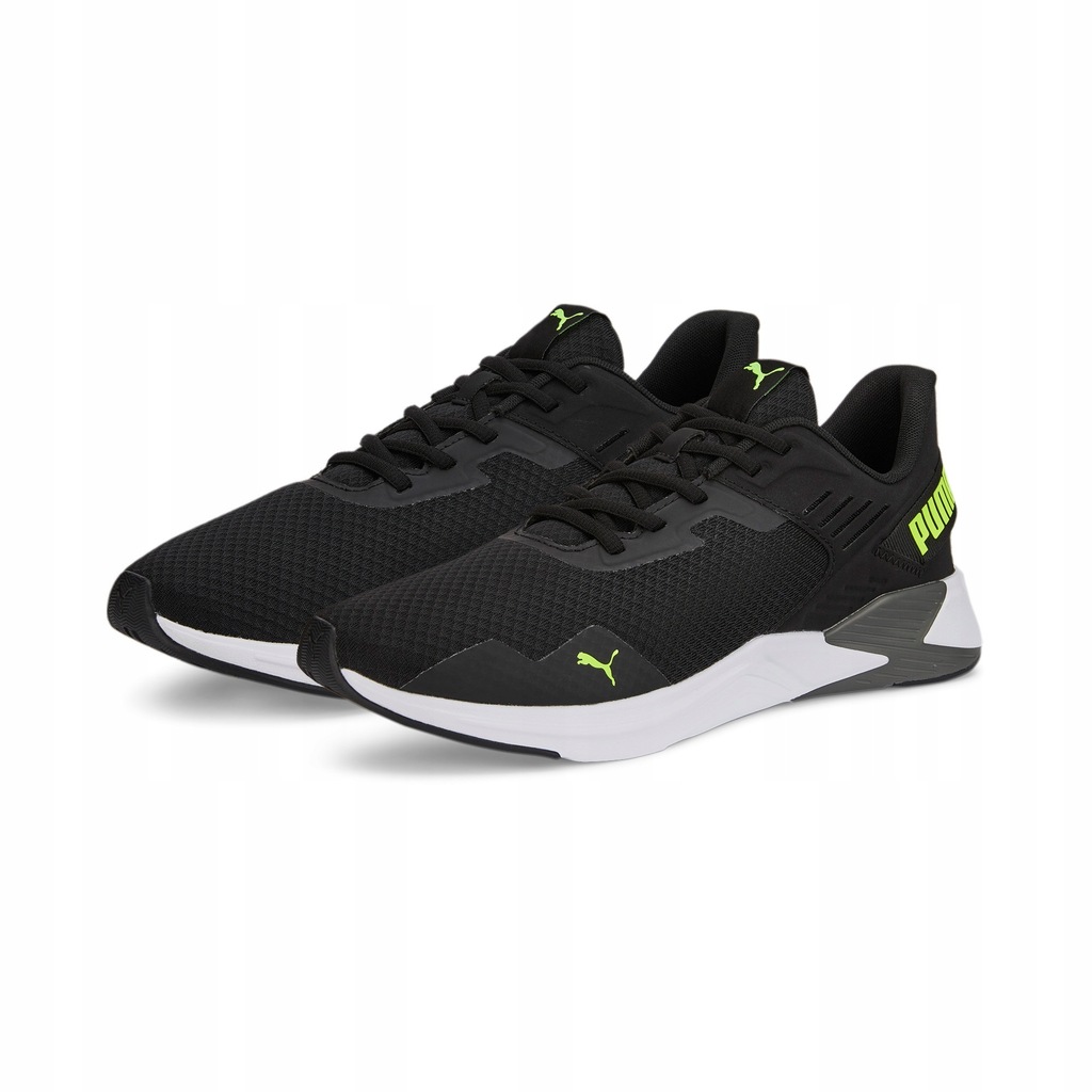

Кроссовки мужские PUMA 37685805 черные 43 RU, Черный, 37685805