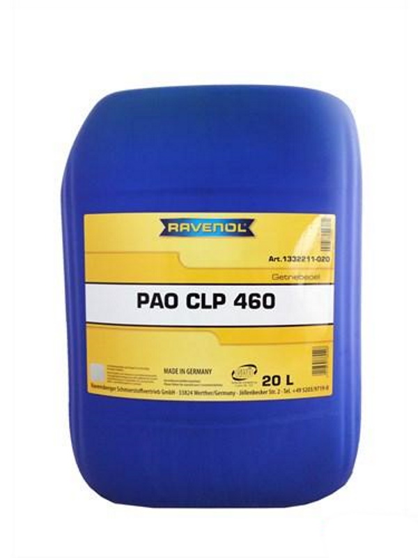 фото Трансмиссионное масло ravenol getriebeoel pao clp460 (20л) new