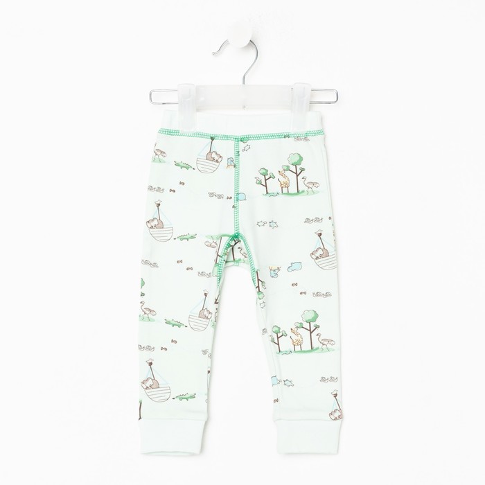 

Ползунки Bonito kids Р00017669, зелёный, 62, Зеленый