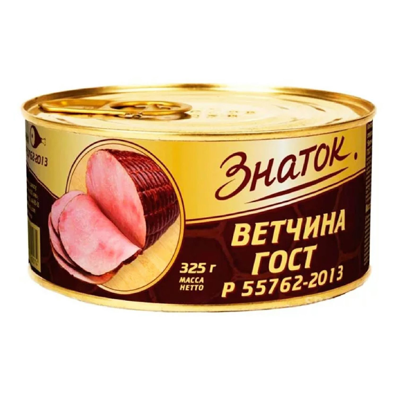 

Ветчина Знаток домашняя ГОСТ 230 г