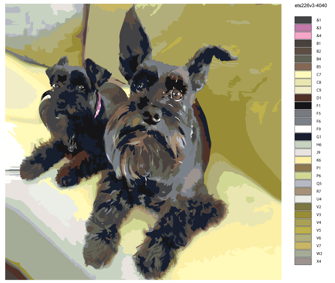 

Картина по номерам, "Живопись по номерам", 80 х 80, ets226v3-4040, ets226v3-4040