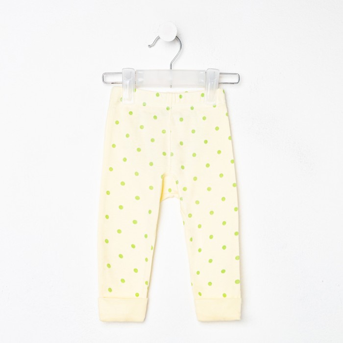 

Ползунки Bonito kids Р00017669, жёлтый, 68, Желтый