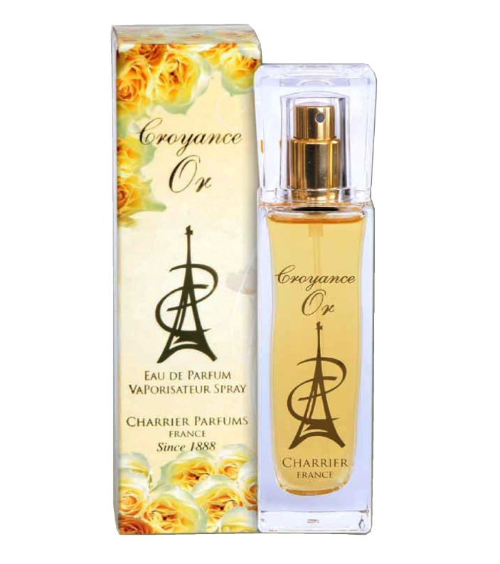 Парфюмированная вода для женщин CROYANCE OR от CHARRIER Parfums parfums genty aqua imperiale aquatico 100