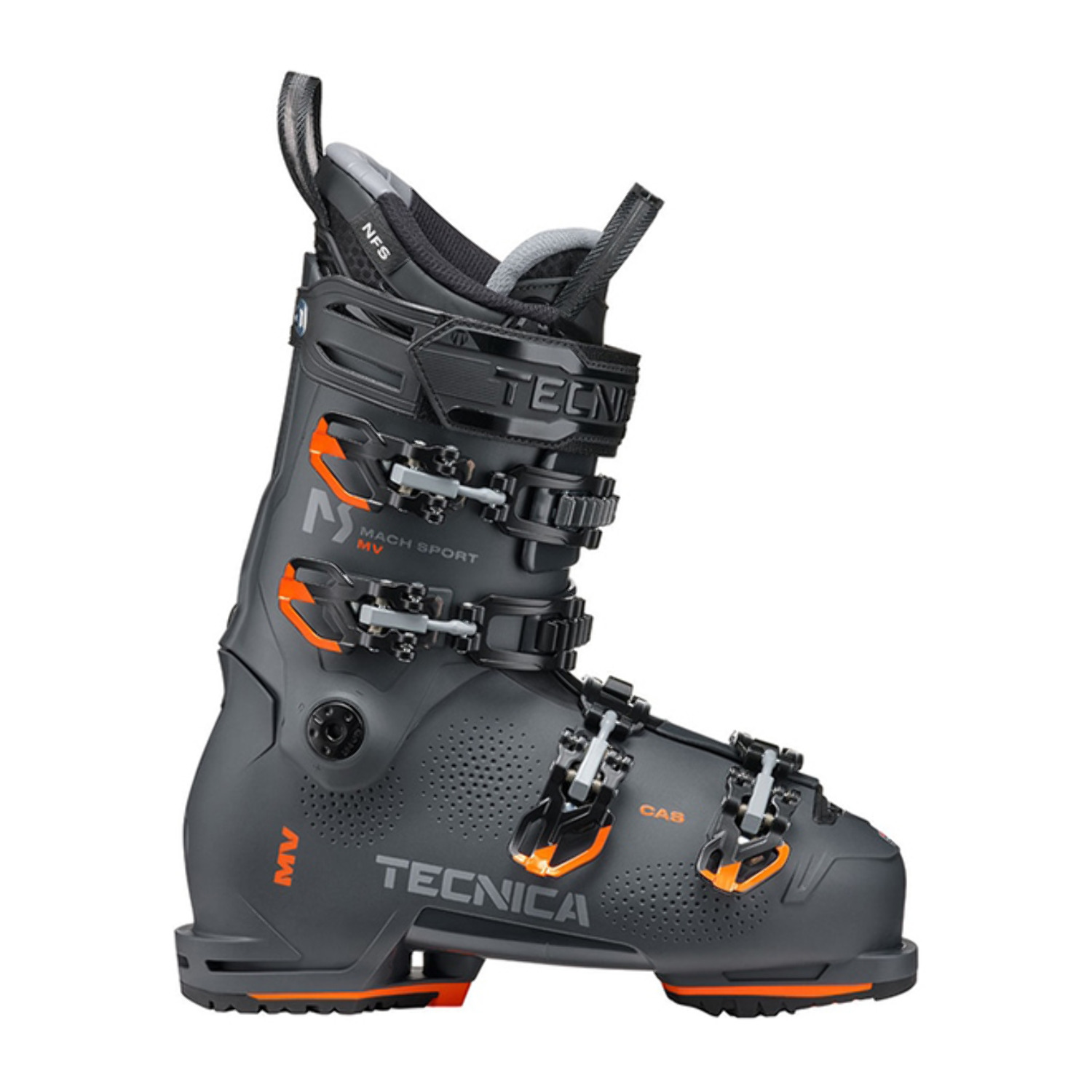 

Горнолыжные ботинки Tecnica Mach Sport MV 110 X GW Graphite 22/23, 25.0, Черный, Mach Sport MV 110 X GW Graphite (22/23)