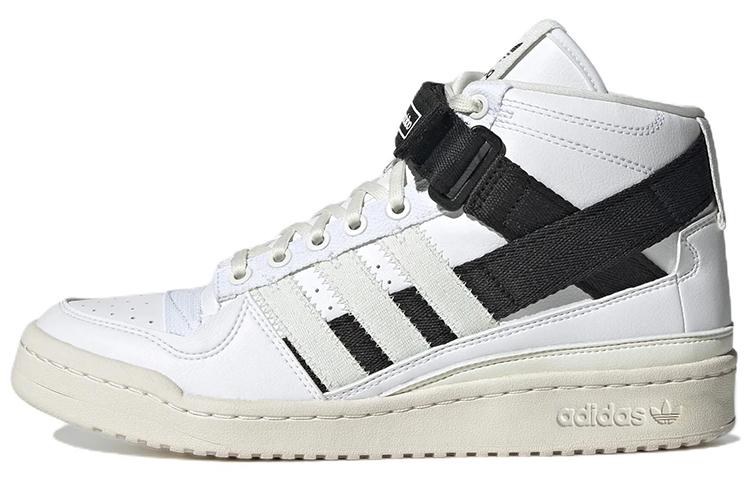 

Кеды унисекс Adidas FORUM Mid белые 39 EU, Белый, FORUM Mid