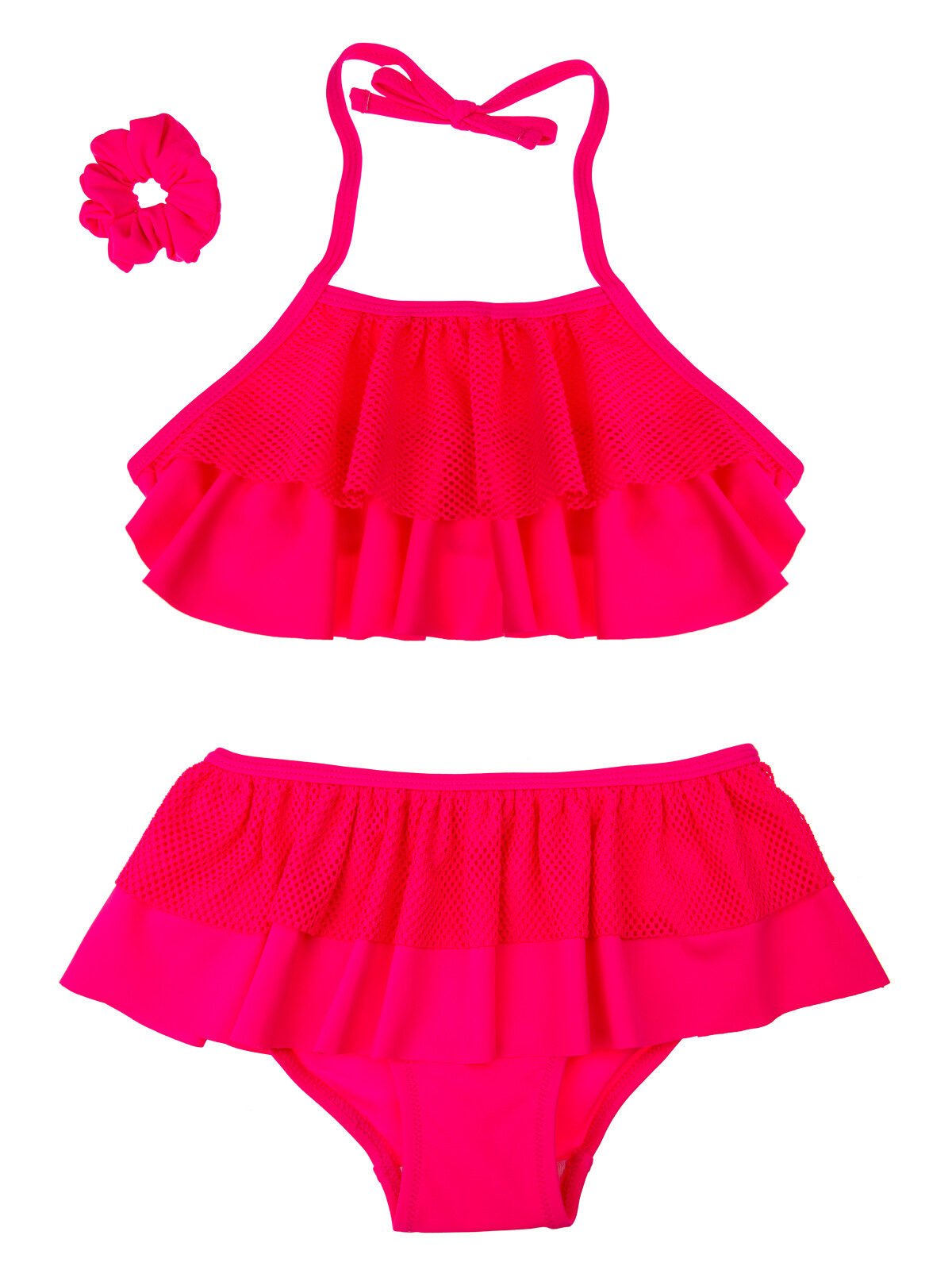 

Купальник раздельный детский PlayToday 12422217, розовый, 98, 12422217