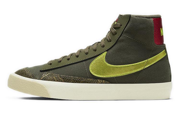 

Кеды унисекс Nike Blazer 77 Olive Snakeskin зеленые 44.5 EU, Зеленый, Blazer 77 Olive Snakeskin