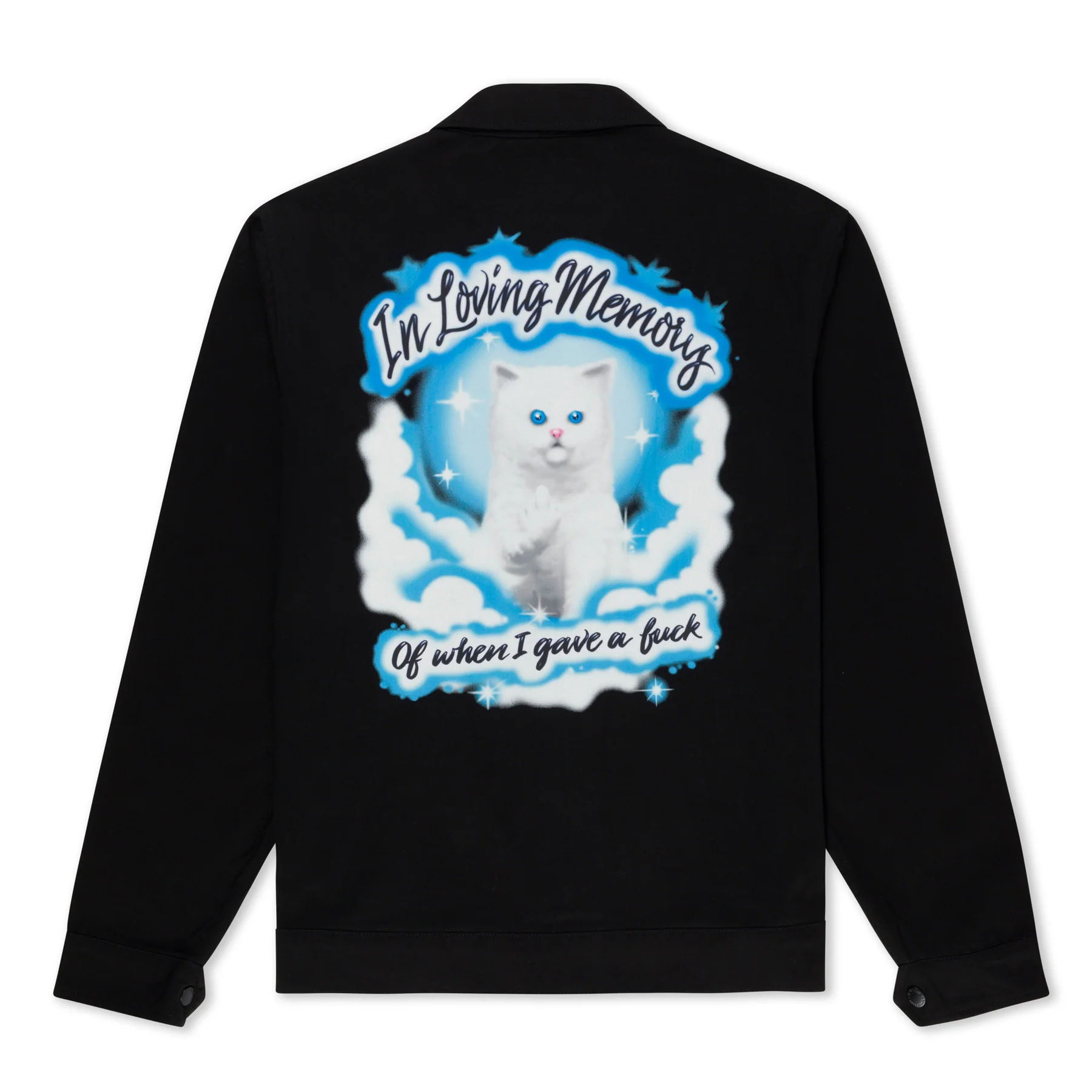 Куртка мужская Ripndip Jacket черная XL 16142₽