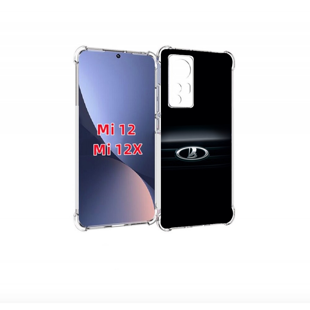 

Чехол бампер MyPads лада lada ваз 3 для Xiaomi 12., Прозрачный, Tocco