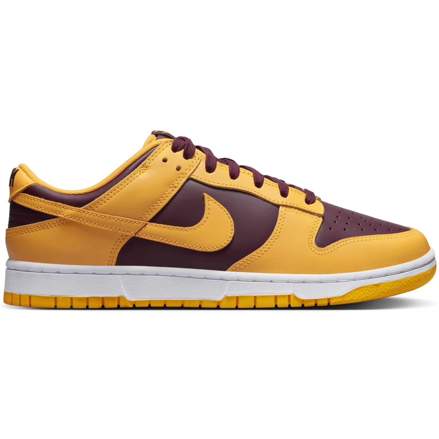 

Кеды мужские Nike DUNK LOW RETRO желтые 41 EU, Желтый, DUNK LOW RETRO