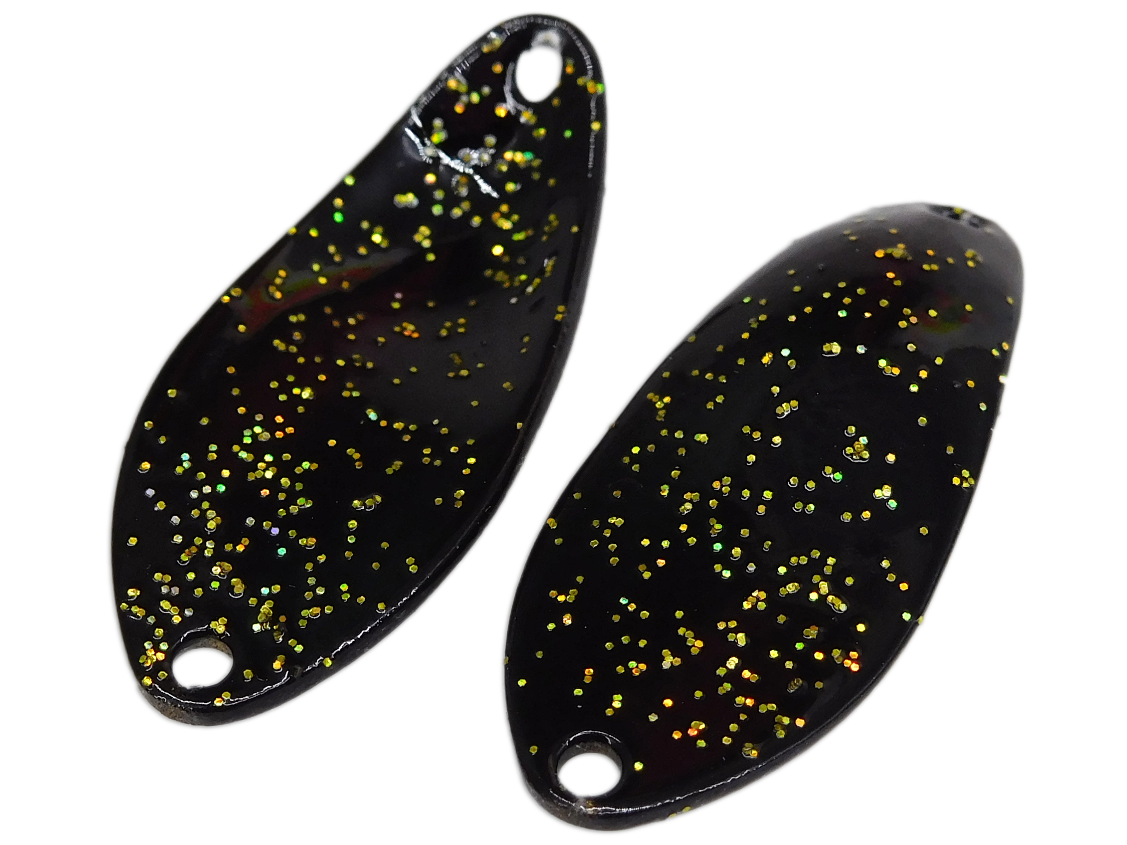 

Блесна колебалка Зябликов Пиксель набор 2 шт 3 см. 2.9гр цвет x2_2074, Черный;оранжевый