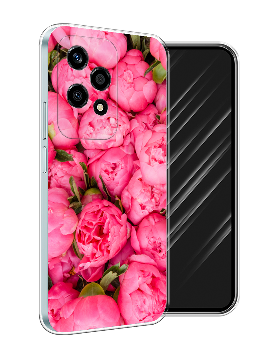 

Чехол Awog на Honor 200 Lite "Прекрасные пионы", Разноцветный, 6124650-1