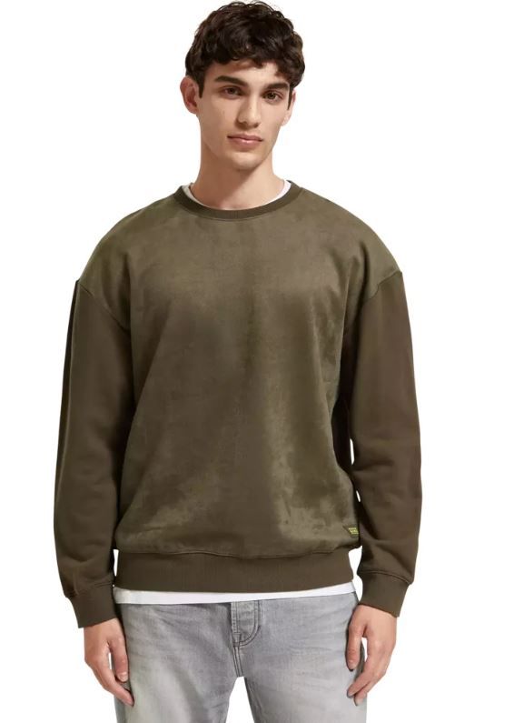 Джемпер мужской Scotch & Soda 174514/0115 хаки L