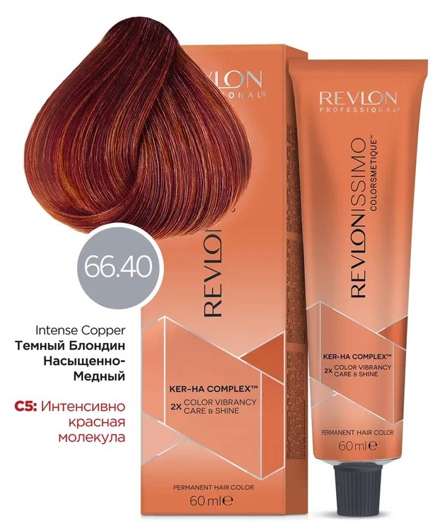 

Краска для волос Revlon Professional Revlonissimo Colorsmetique Color & Care, 66.40