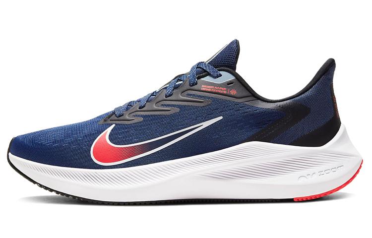 

Кроссовки унисекс Nike Zoom Winflo 7 синие 44.5 EU, Синий, Zoom Winflo 7