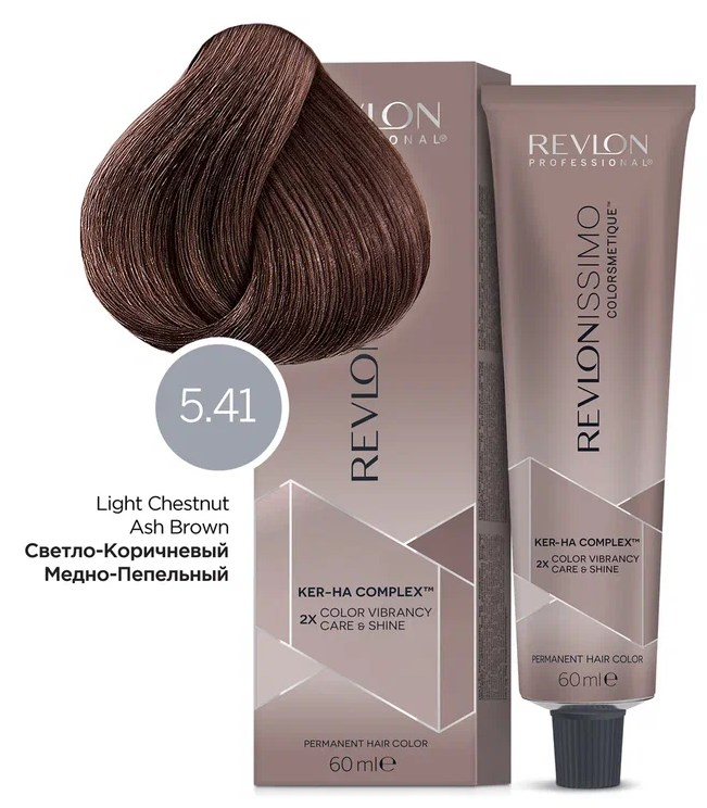 Краска для волос Revlon Professional Revlonissimo Colorsmetique Color & Care, 5.41