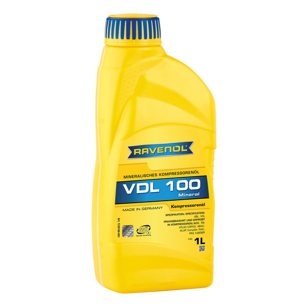 Компрессорное масло RAVENOL Kompressorenoel VDL 100 (1л) new 4014835736115