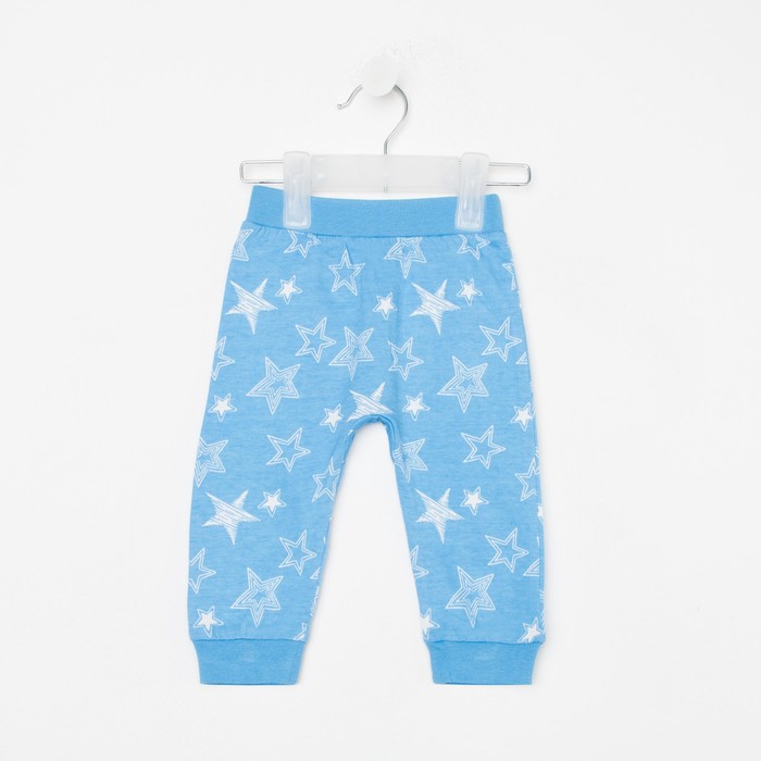 

Ползунки Bonito kids Р00017669, голубой, 62