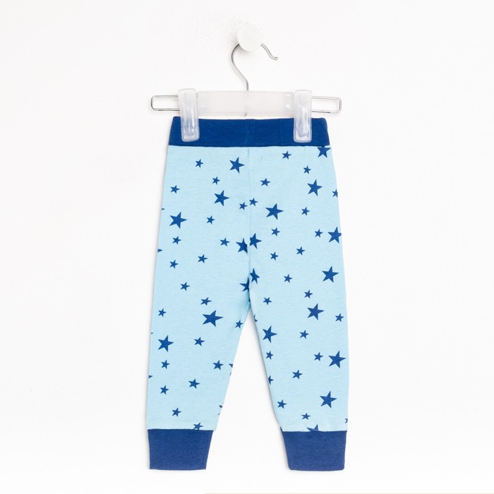 

Ползунки Bonito kids Р00017669, голубой, 62