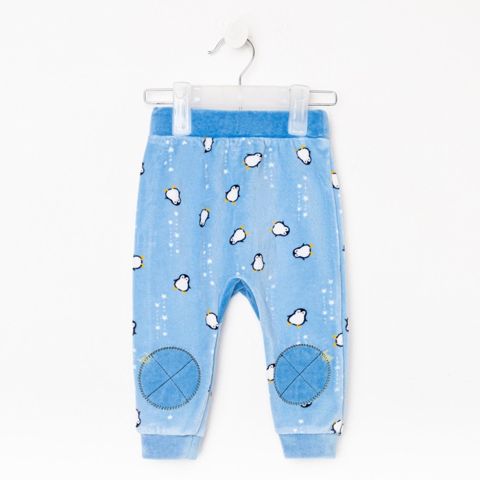 

Ползунки Bonito kids Р00017669, голубой, 68