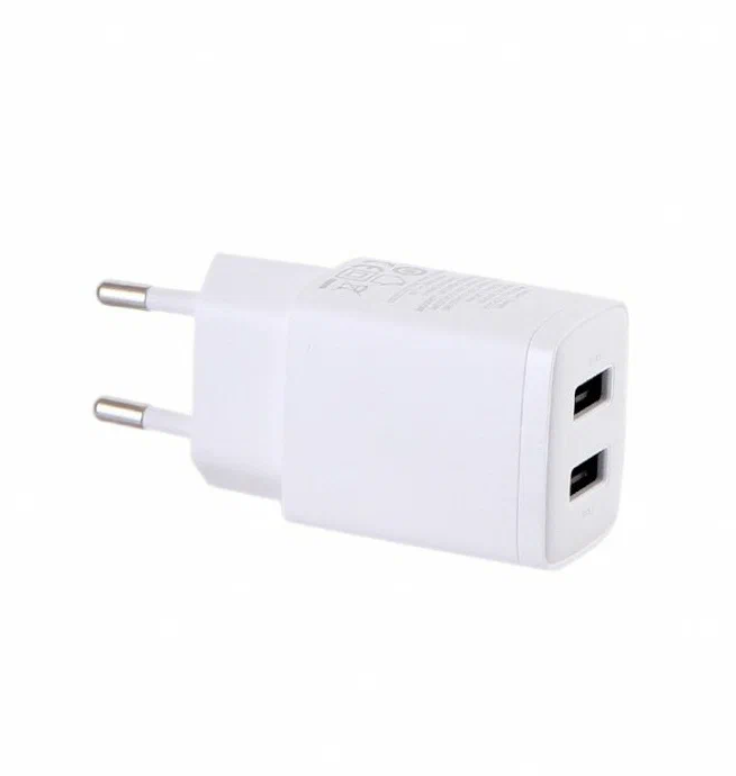 

Сетевое зарядное устройство Baseus Compact 10.5W 2USB (CCXJ010202) белое