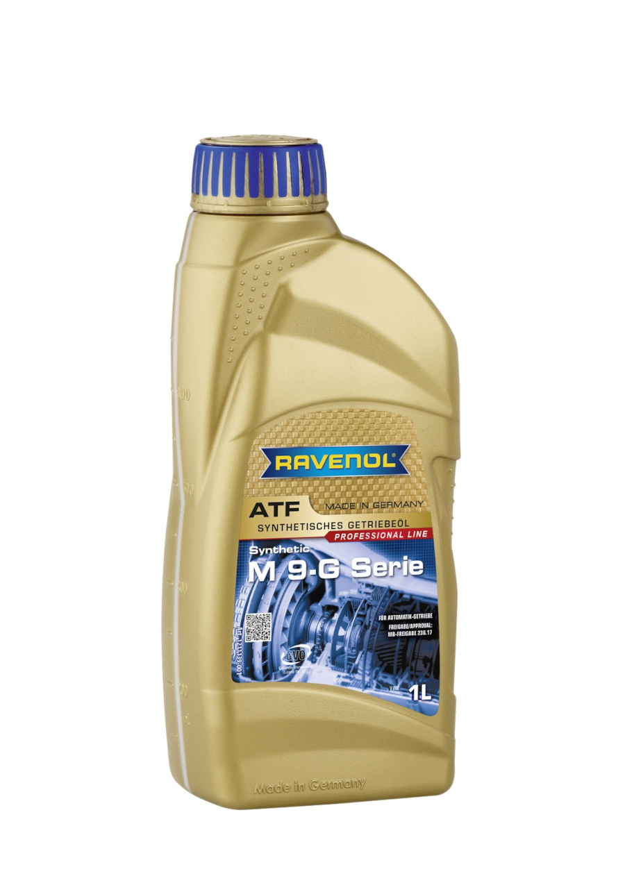 фото Трансмиссионное масло ravenol atf m 9-g serie 1л 1211139-001