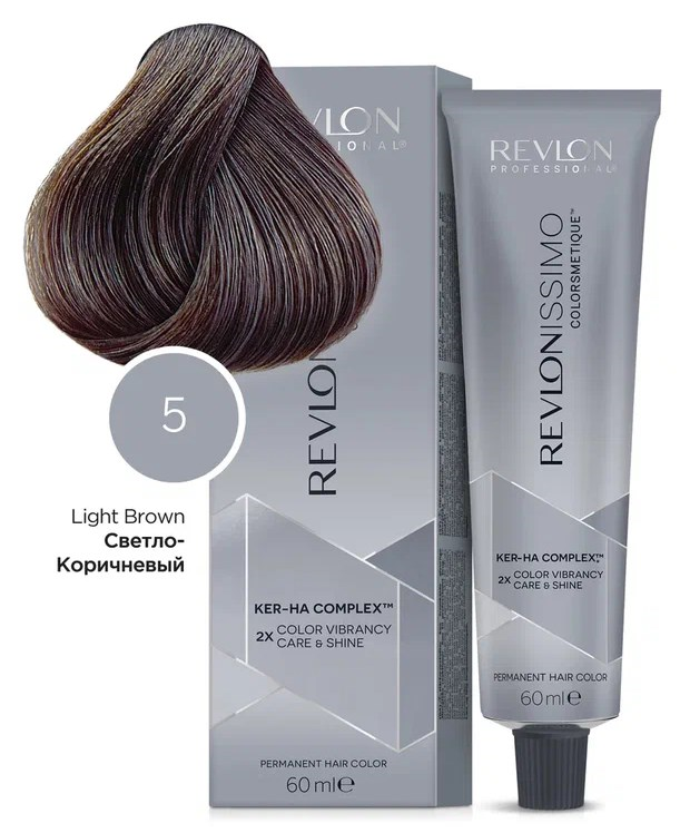 

Краска для волос Revlon Professional Revlonissimo Colorsmetique Color & Care, 5