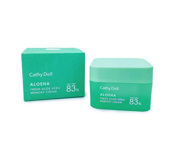 фото Крем для лица cathy doll memory cream, с алоэ вера, 50 г