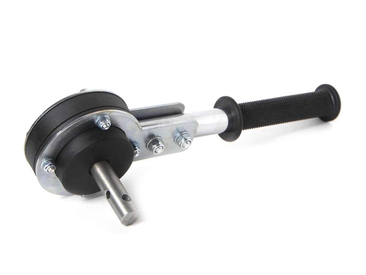 

Редуктор для ледобура под шуроповерт РПЛ-1/4-18/22мм, Черный