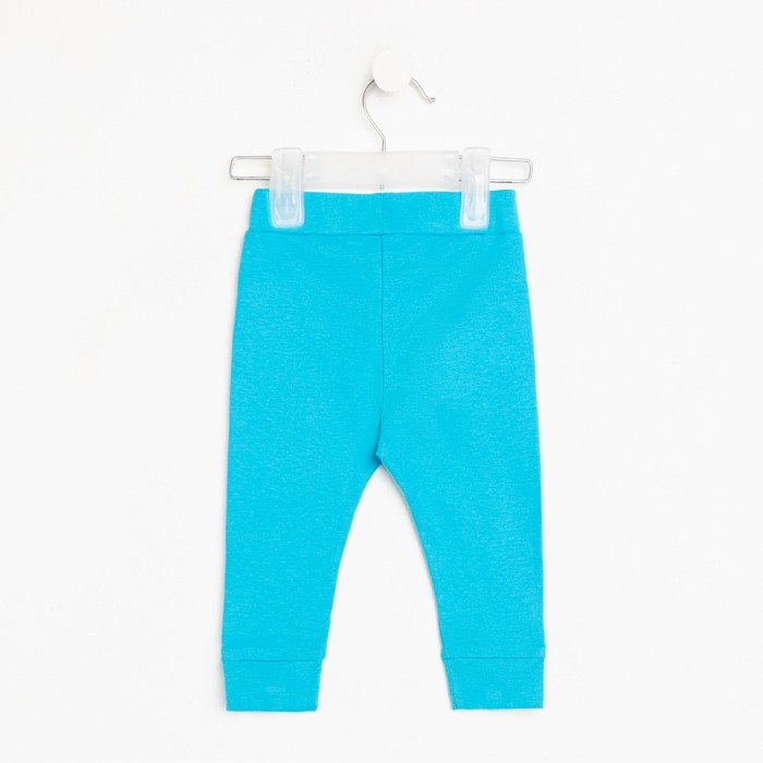 

Ползунки Bonito kids Р00017669, бирюзовый, 74