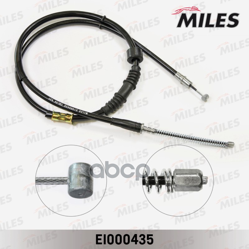 

Трос Стояночного Тормоза L Miles EI000435, EI000435