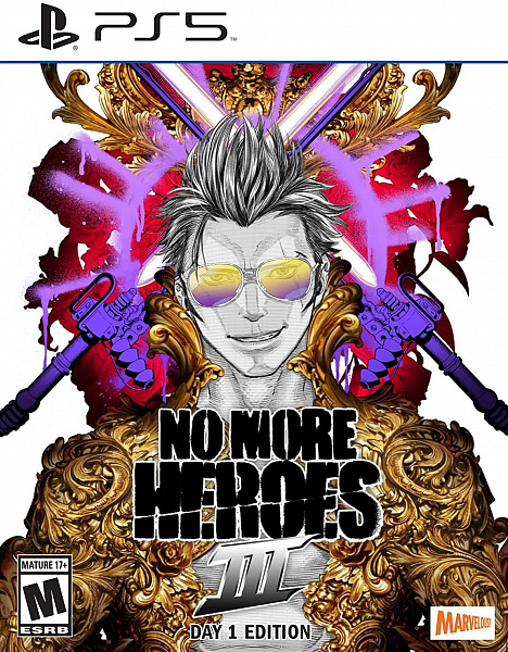 Игра No More Heroes 3 (III)  для PS5