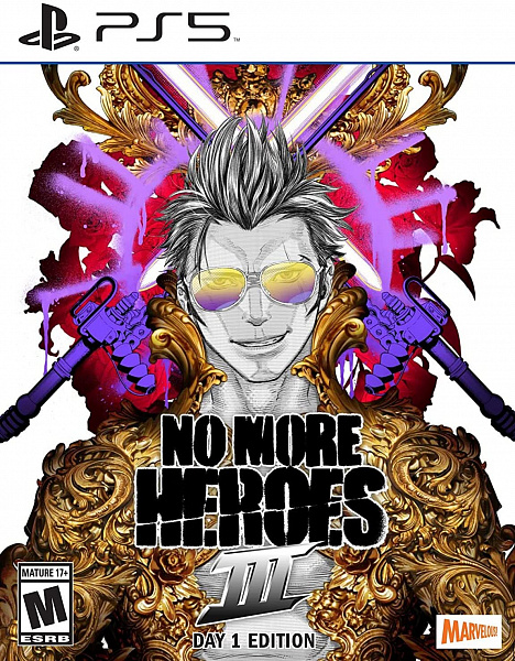 фото Игра no more heroes 3 (iii) для ps5 nintendo